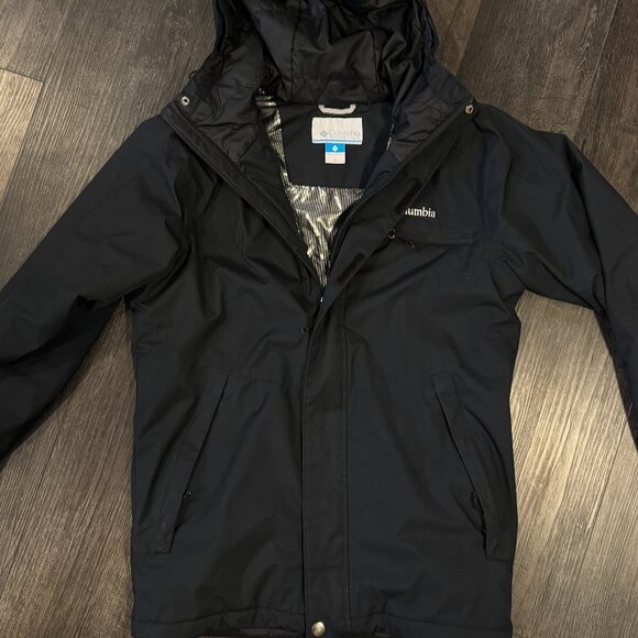 Columbia Women's black Small winter coat - Picture 1 of 6